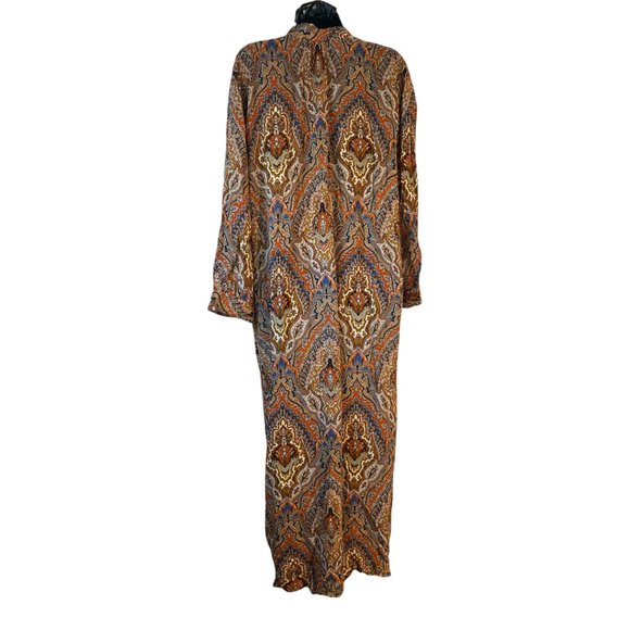 Zara Paisley Maxi Dress - Multicolor - Picture 5 of 7
